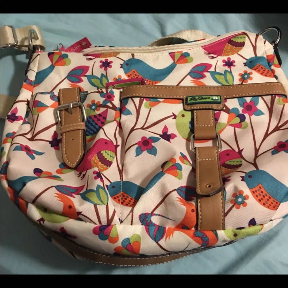 Lily bloom crossover bag